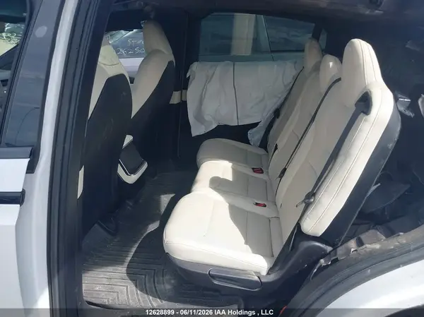 7SAXCDE56NF353663 2022 TESLA MODEL X - Image 8