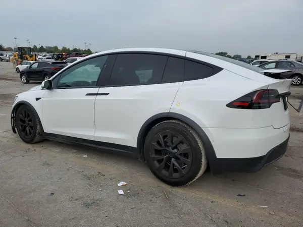 7SAXCDE56NF361164 2022 TESLA MODEL X - Image 2