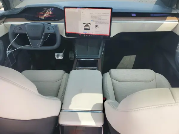 7SAXCDE56NF363917 2022 TESLA MODEL X - Image 8