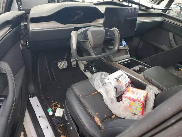 7SAXCDE56PF401715 2023 TESLA MODEL X - Image 8