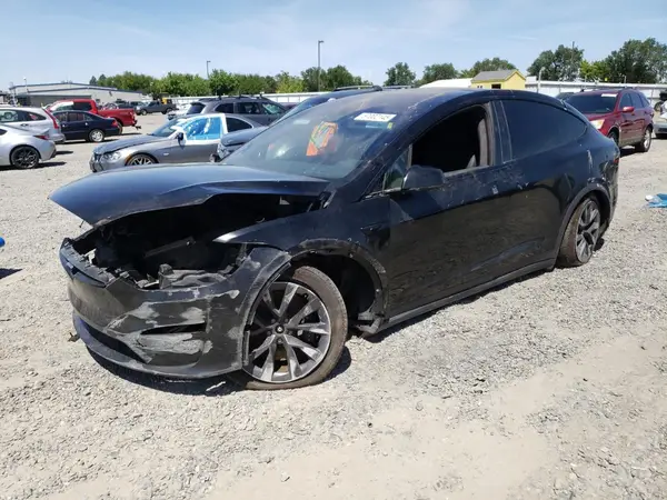 7SAXCDE56PF427148 2023 TESLA MODEL X - Image 1