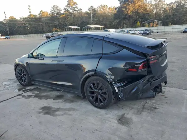 7SAXCDE56RF445152 2024 TESLA MODEL X - Image 2