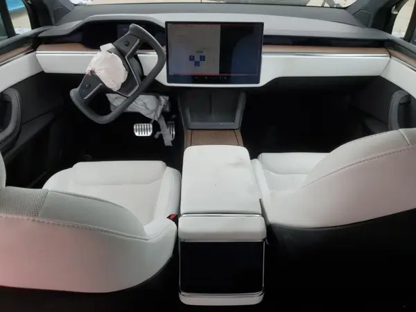 7SAXCDE57NF349251 2022 TESLA MODEL X - Image 8