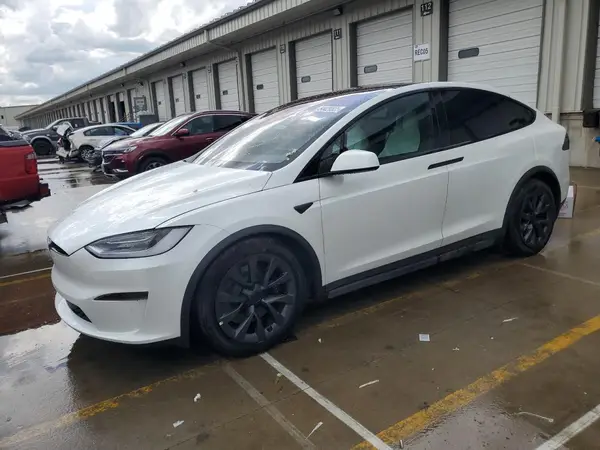 7SAXCDE57PF373262 2023 TESLA MODEL X - Image 1