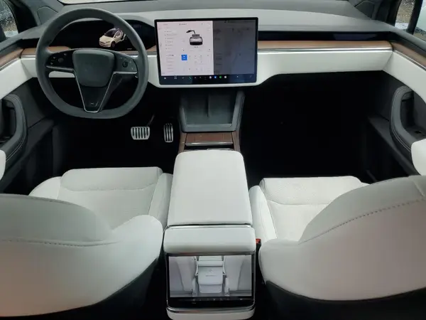 7SAXCDE57PF373262 2023 TESLA MODEL X - Image 8