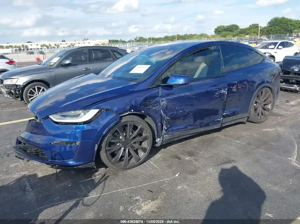 7SAXCDE57PF380700 2023 TESLA MODEL X - Image 2