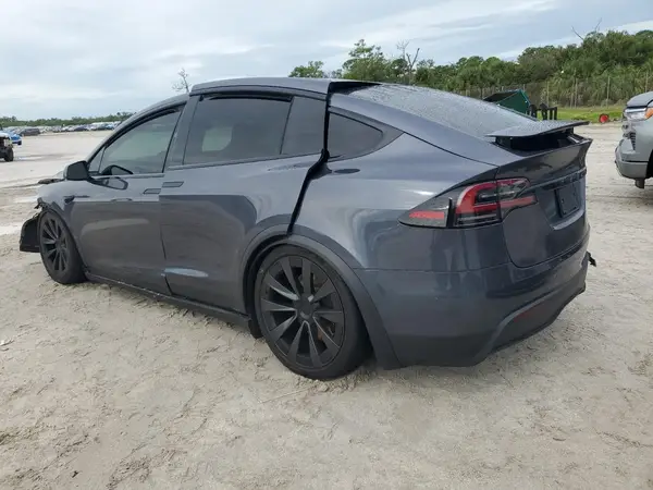 7SAXCDE57PF386951 2023 TESLA MODEL X - Image 2