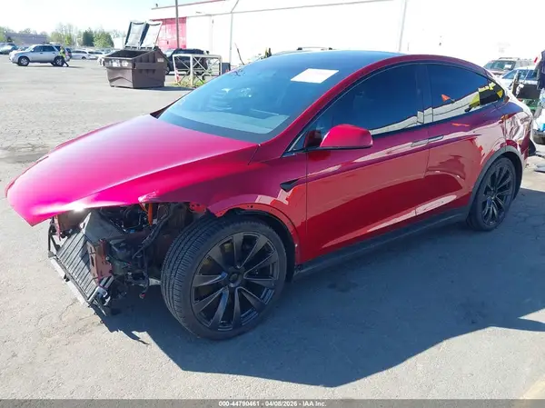 7SAXCDE57PF402694 2023 TESLA MODEL X - Image 2