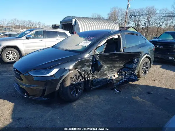 7SAXCDE57PF408446 2023 TESLA MODEL X - Image 2