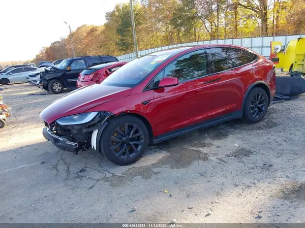 7SAXCDE57PF412609 2023 TESLA MODEL X - Image 2