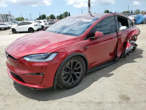 7SAXCDE57PF417406 2023 TESLA MODEL X - Image 1