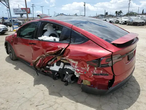 7SAXCDE57PF417406 2023 TESLA MODEL X - Image 2