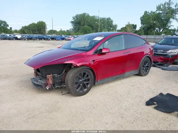 7SAXCDE57PF420998 2023 TESLA MODEL X - Image 2