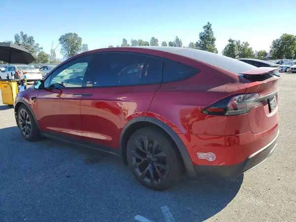 7SAXCDE57PF428311 2023 TESLA MODEL X - Image 2