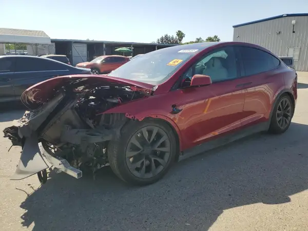 7SAXCDE57RF433916 2024 TESLA MODEL X - Image 1