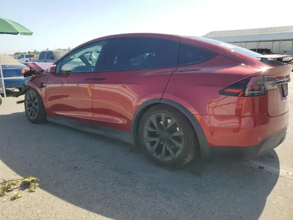 7SAXCDE57RF433916 2024 TESLA MODEL X - Image 2