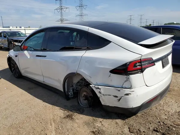 7SAXCDE57RF454507 2024 TESLA MODEL X - Image 2