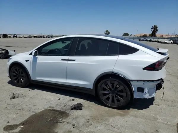 7SAXCDE57SF471541 2025 TESLA MODEL X - Image 2