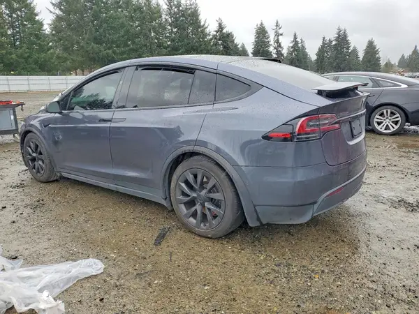7SAXCDE58NF337576 2022 TESLA MODEL X - Image 2