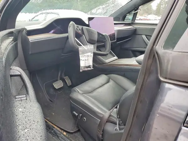 7SAXCDE58NF337576 2022 TESLA MODEL X - Image 8