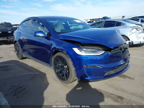 7SAXCDE58NF341112 2022 TESLA MODEL X - Image 1