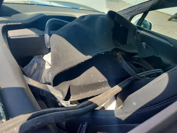 7SAXCDE58NF341871 2022 TESLA MODEL X - Image 8