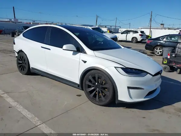 7SAXCDE58NF350229 2022 TESLA MODEL X - Image 1