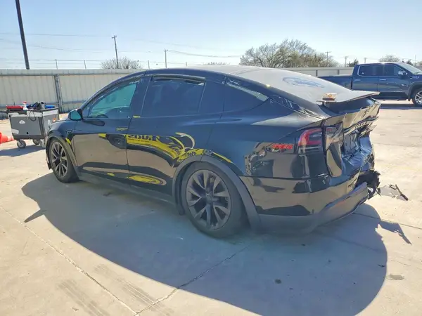 7SAXCDE58NF350988 2022 TESLA MODEL X - Image 2
