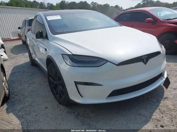 7SAXCDE58NF356340 2022 TESLA MODEL X - Image 1