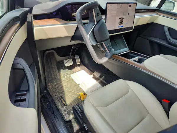 7SAXCDE58NF360310 2022 TESLA MODEL X - Image 8