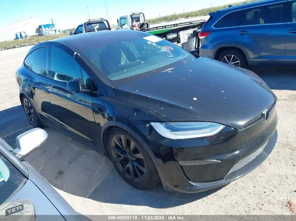 7SAXCDE58NF364325 2022 TESLA MODEL X - Image 1