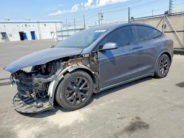 7SAXCDE58PF366143 2023 TESLA MODEL X - Image 1