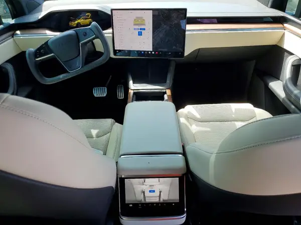 7SAXCDE58PF366143 2023 TESLA MODEL X - Image 8