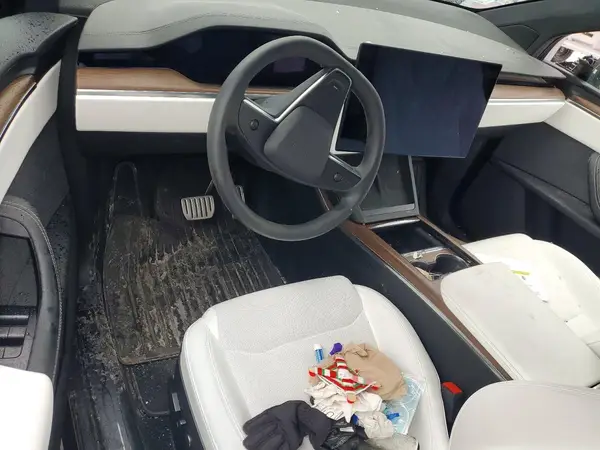 7SAXCDE58PF386652 2023 TESLA MODEL X - Image 8