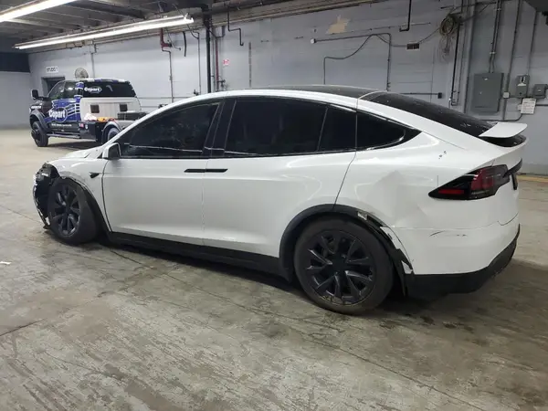 7SAXCDE58PF401201 2023 TESLA MODEL X - Image 2