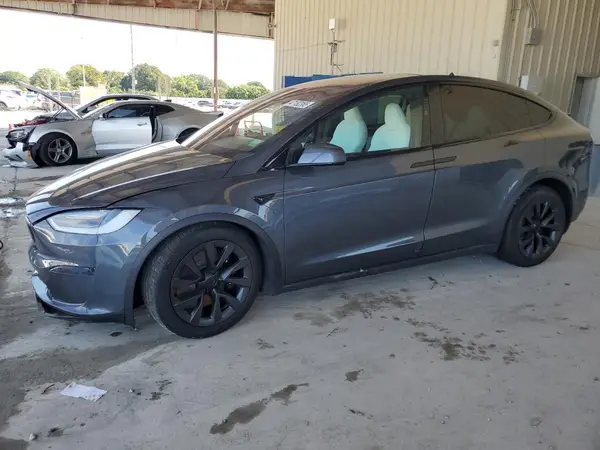 7SAXCDE58PF403708 2023 TESLA MODEL X - Image 1