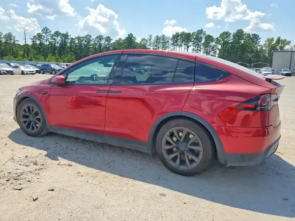 7SAXCDE58PF419049 2023 TESLA MODEL X - Image 2