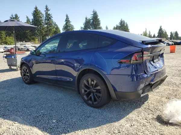 7SAXCDE58PF419116 2023 TESLA MODEL X - Image 2