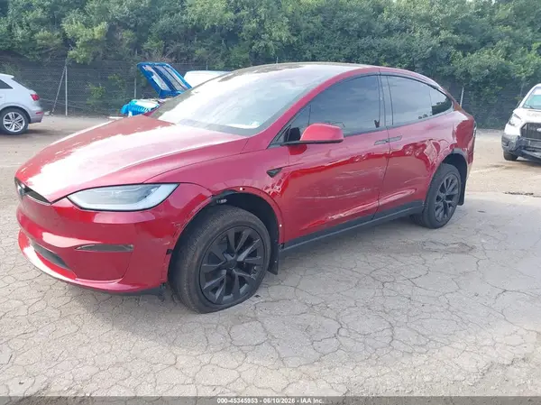 7SAXCDE58PF419195 2023 TESLA MODEL X - Image 2