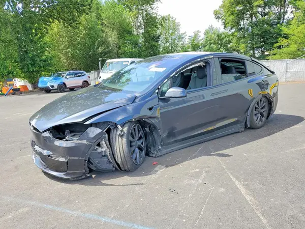 7SAXCDE58RF451986 2024 TESLA MODEL X - Image 1