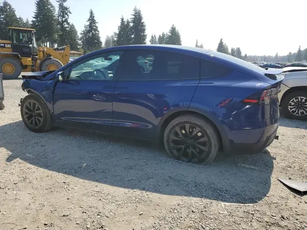 7SAXCDE58RF453527 2024 TESLA MODEL X - Image 2