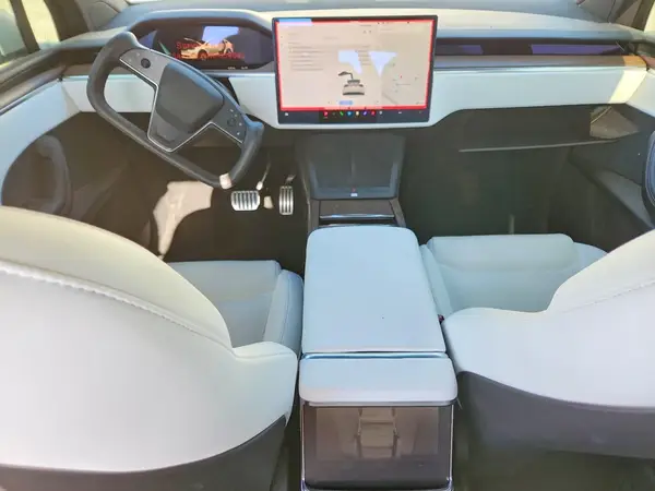 7SAXCDE59NF339045 2022 TESLA MODEL X - Image 8