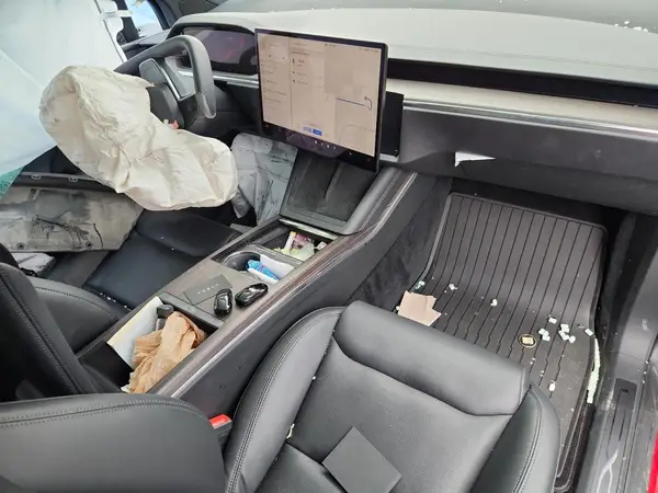 7SAXCDE59NF340602 2022 TESLA MODEL X - Image 8