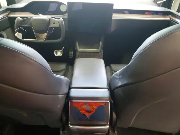 7SAXCDE59NF343581 2022 TESLA MODEL X - Image 8