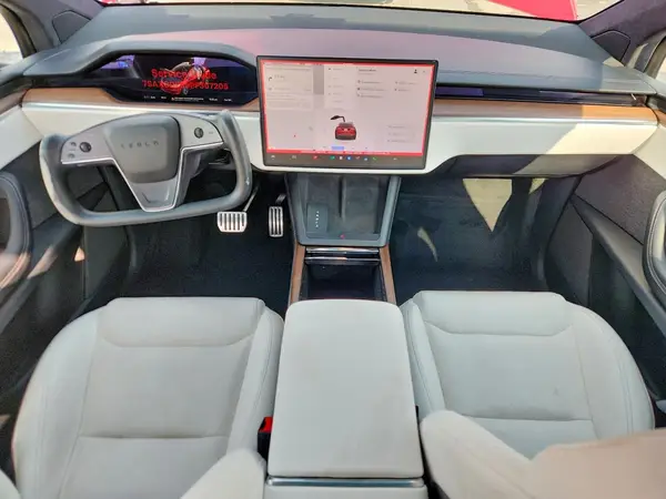 7SAXCDE59PF367205 2023 TESLA MODEL X - Image 8