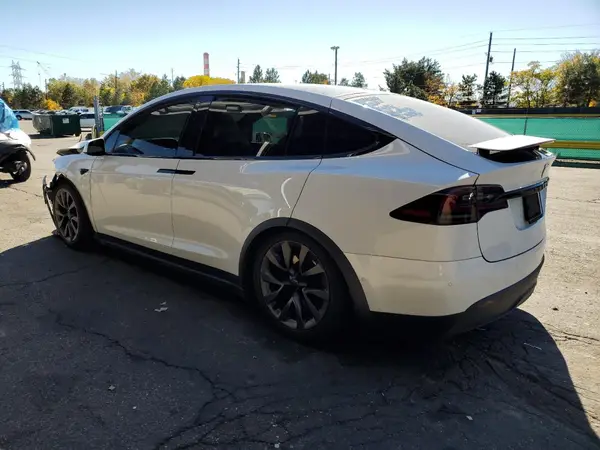 7SAXCDE59PF369567 2023 TESLA MODEL X - Image 2