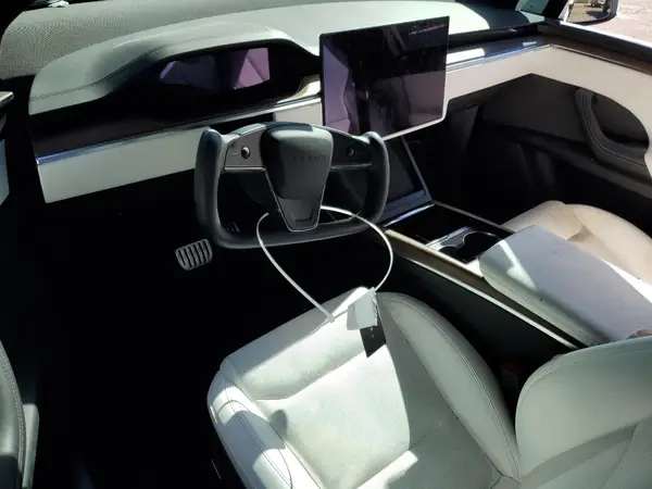 7SAXCDE59PF369567 2023 TESLA MODEL X - Image 8