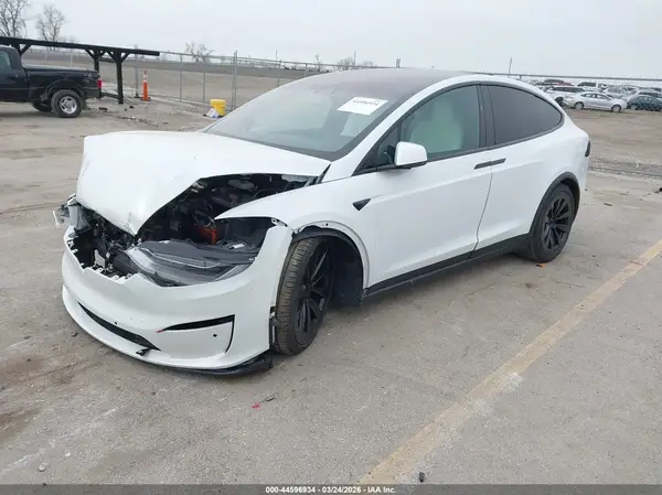7SAXCDE59PF371609 2023 TESLA MODEL X - Image 2