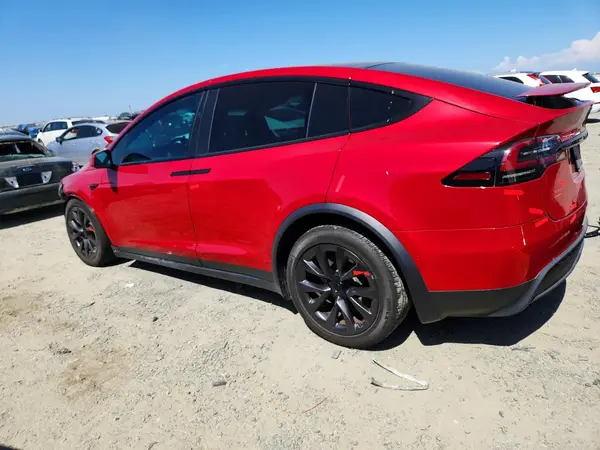 7SAXCDE59PF377054 2023 TESLA MODEL X - Image 2