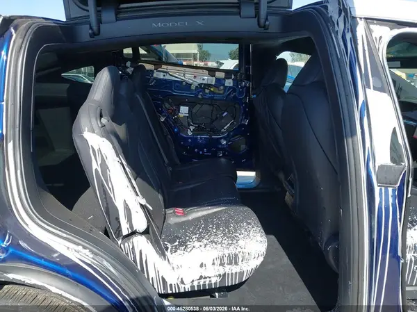 7SAXCDE59PF386840 2023 TESLA MODEL X - Image 8